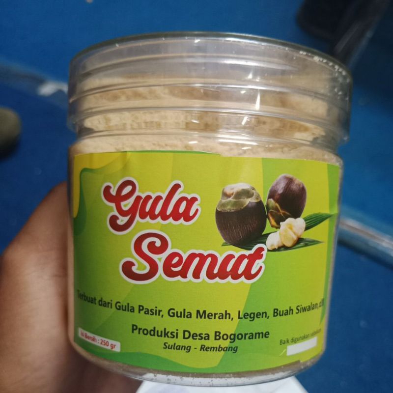 

gula semut siwalan