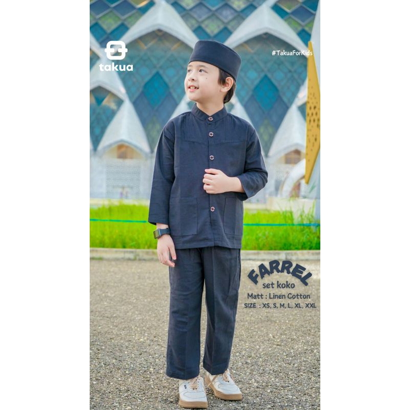 koko anak anak/koko takua/koko farel/koko anak hitam