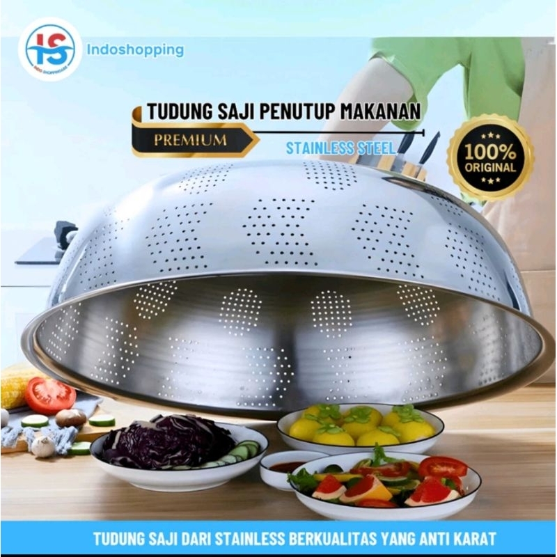 

SALE !!!! ⭐ Tudung saji bulat full stenlis ⭐