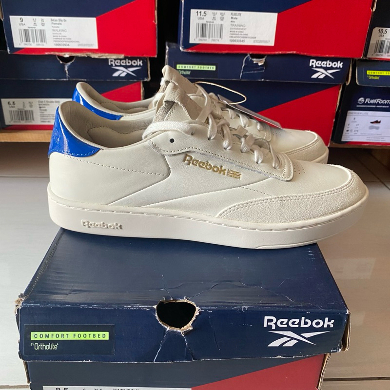 Sepatu Wanita Reebok Putih GY1384 Casual Sneakers Original Store 100% Terbaru