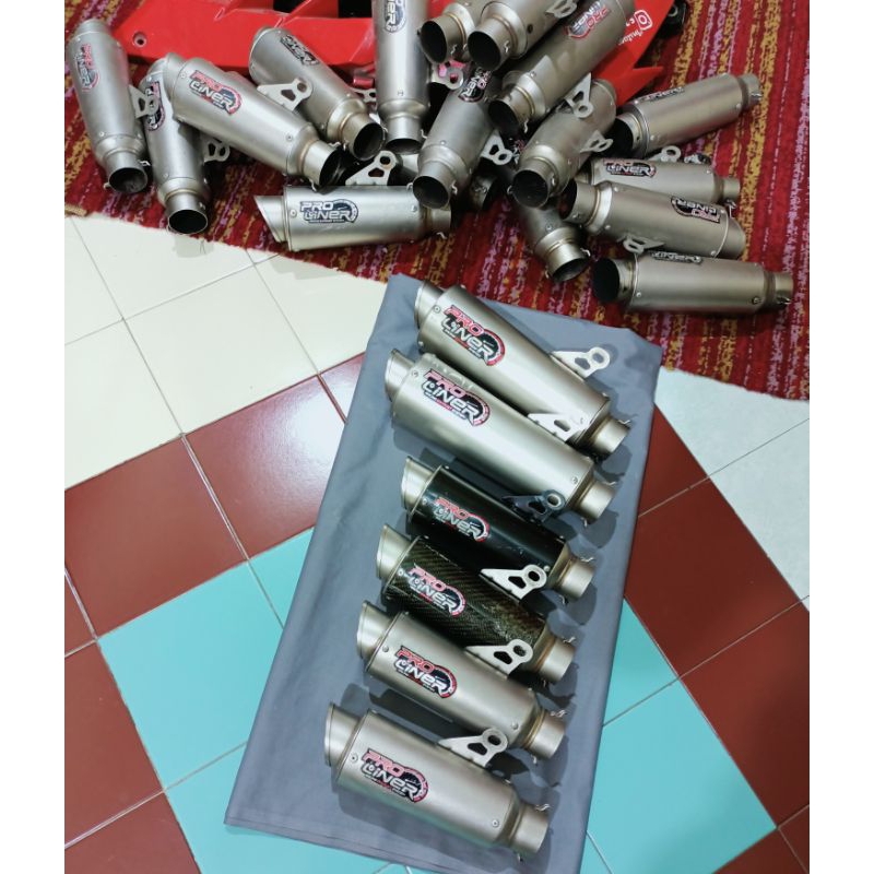 slincer knalpot proliner inlet 50 original