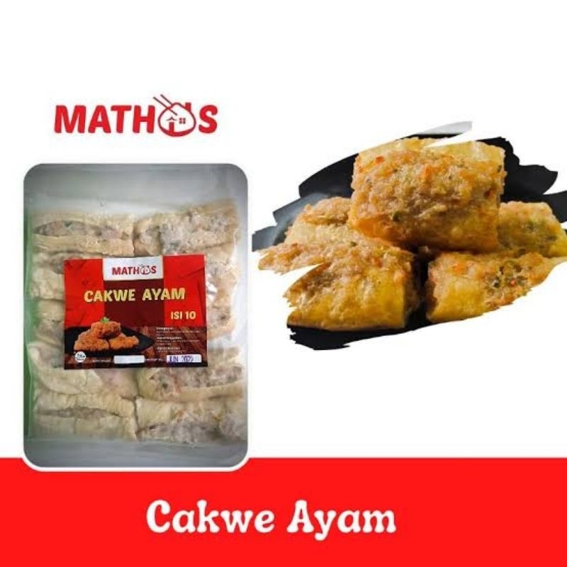 

Mathos Cakwe Ayam isi 10 pcs