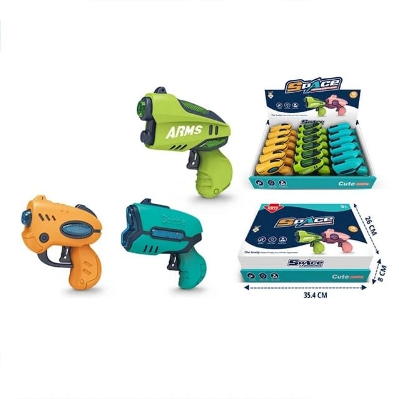 056 mainan mini gunfight +lampu ada suara /mainan handgun mini/mainan anak/toys