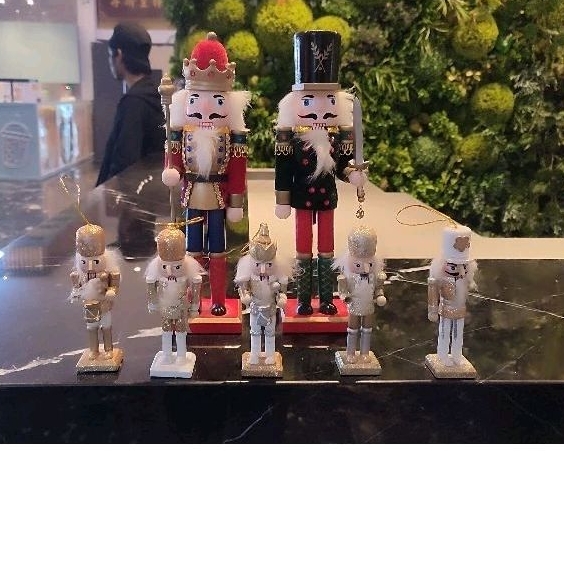 Sugar Plum Fairy Soldier Figure