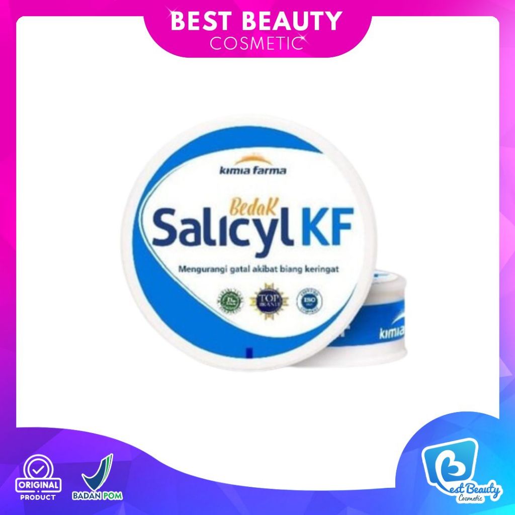 Bedak Salicyl Kimia Farma 60gr - Obat Gatal Dan Alergi | Best Beauty Cosmetic