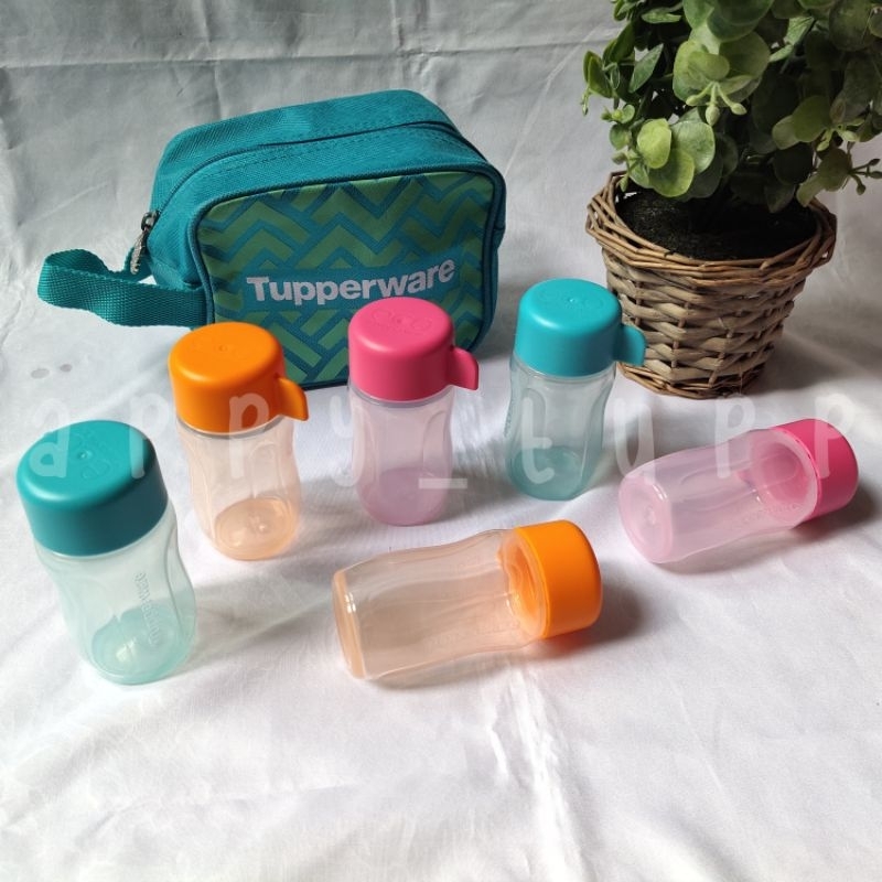 Mini eco bottle (90ml) eco 90ml tupperware eco imut