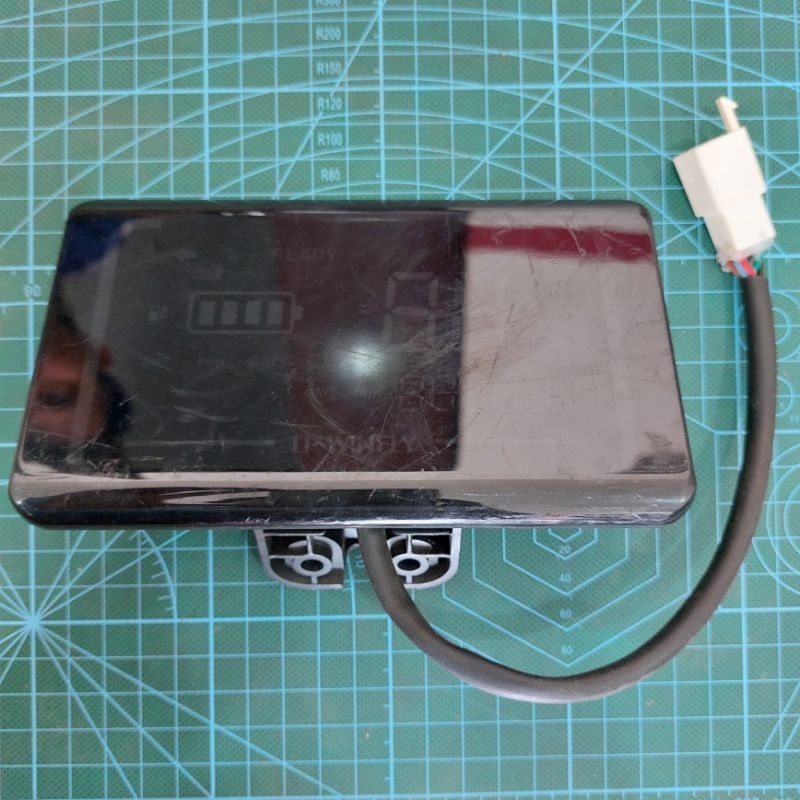 speedometer lcd sepeda listrik uwinfly rf6