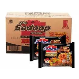 

Mie sedaap korean spicy chicken