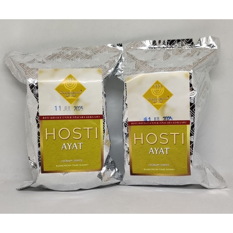 

HOSTI AYAT BESAR ISI 100