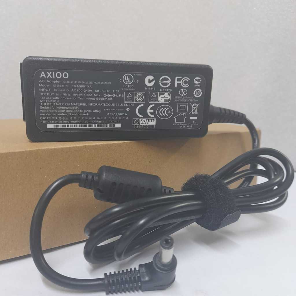 Adaptor Carger Axioo Mybook Pro K5 K6 K7 Series + Kabel power