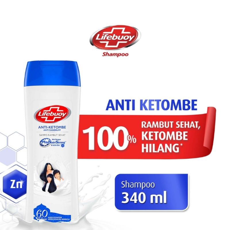 Lifebuoy Shampoo Anti Ketombe 340 ml