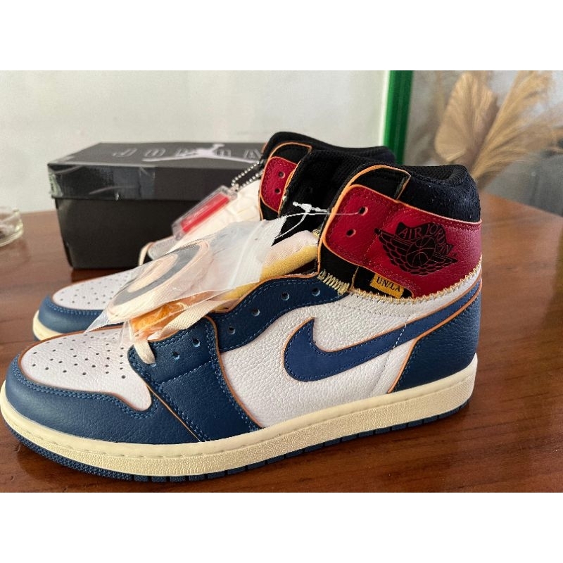 AJ 1 Retro High OG NRG Union - Storm Blue UNLA