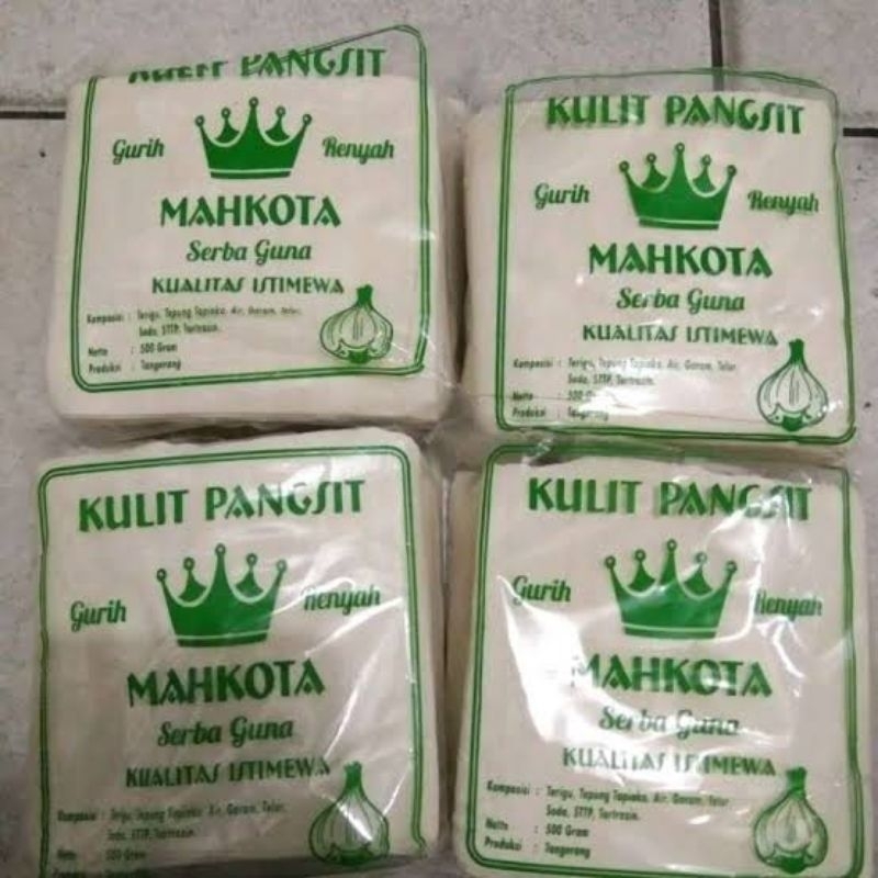 

kulit pangsit goreng 500gram