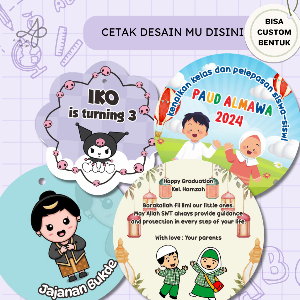 

Hang Tag Custom Desain Sendiri Hangtag Custom Desain Tag Custom