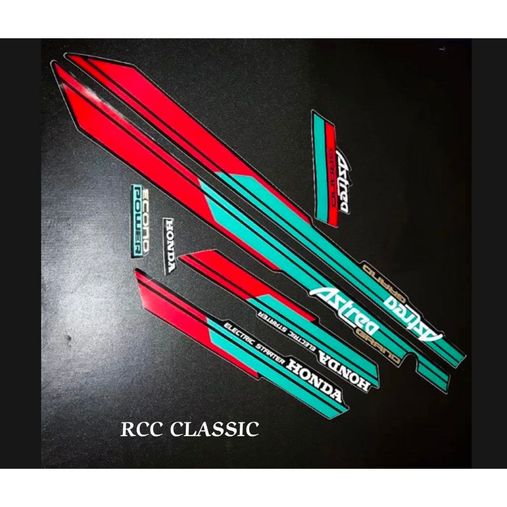 STRIPING ASTREA BULUS / STRIPING ASTREA BULUS KLASIK / STRIPING GRAND BULUS MODEL ORIGINAL