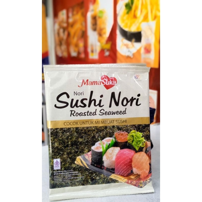 

Nori Sushi Mama suka