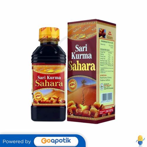 

SARI KURMA SAHARA 330 GRAM