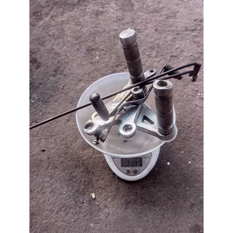 underbone satria 2tak AHRS