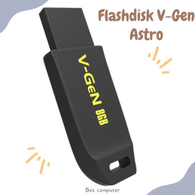 FLASHDISK VGEN ASTRO 8GB 16GB 32GB 64GB ORIGINAL 1 VGEN GARANSI RESMI KODE G8L1