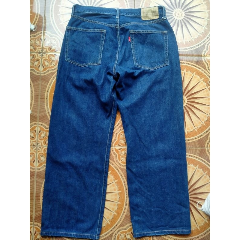 Celana jeans second ucw baggy