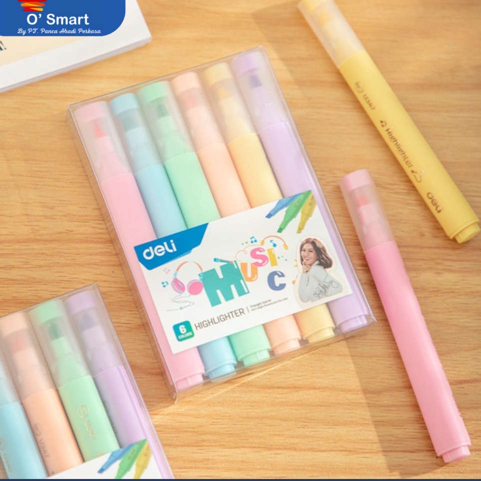 

KODE L24I HIGHLIGHTER SET DELI U347