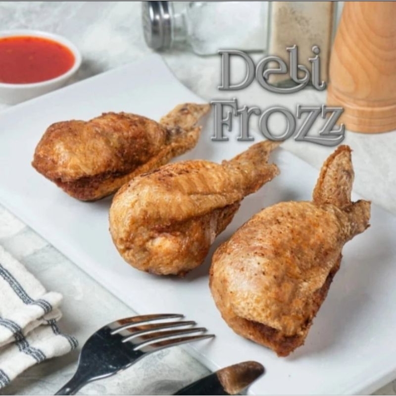 

Frozen Bento Sayap Ayam Jumbo 5pcs