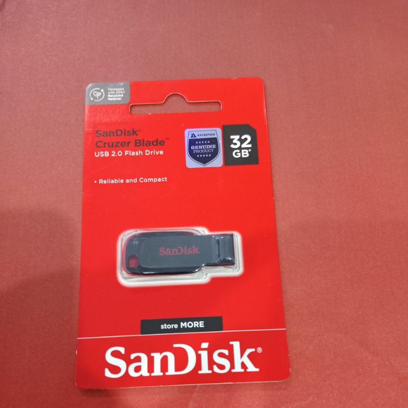 flashdisk Sandisk 32 Gb