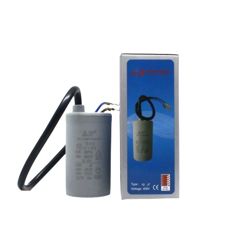 JP kapasitor bulat / kabel pompa air 10uf