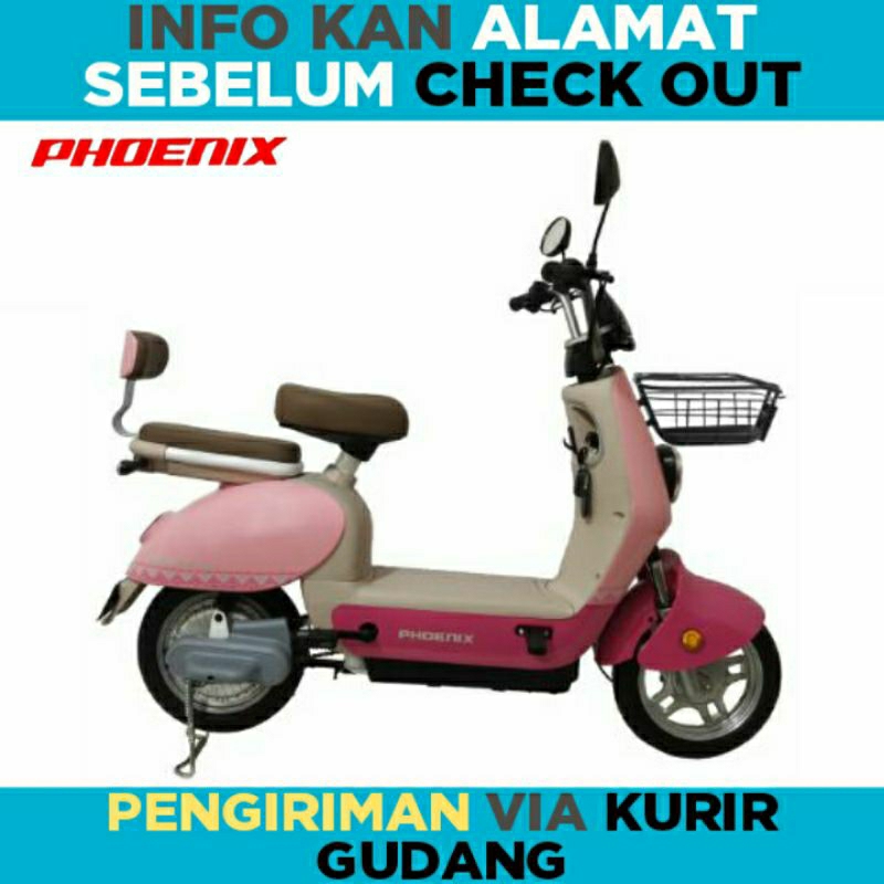 Sepeda Listrik Phoenix Px260 500Watt  Sepeda By Pasific E-Bike phoenix