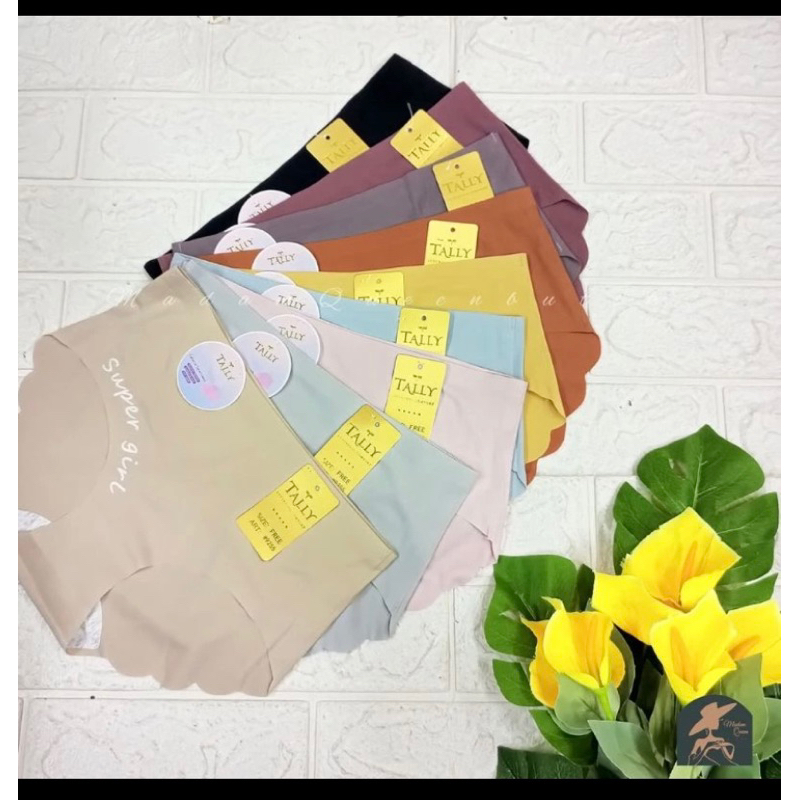 TALLY CD SEAMLESS 9255 |fit XL|