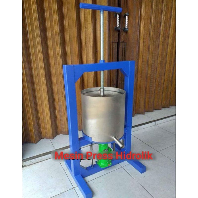 Mesin press hidrolik manual/mesin press minyak hidrolik/mesin peras sagu/mesin press rempah rempah/m
