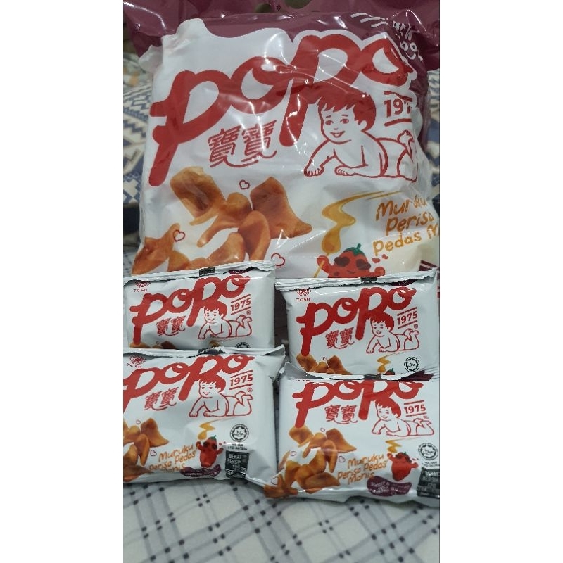 

Popo Muruku Perisa Pedas Manis 12gr