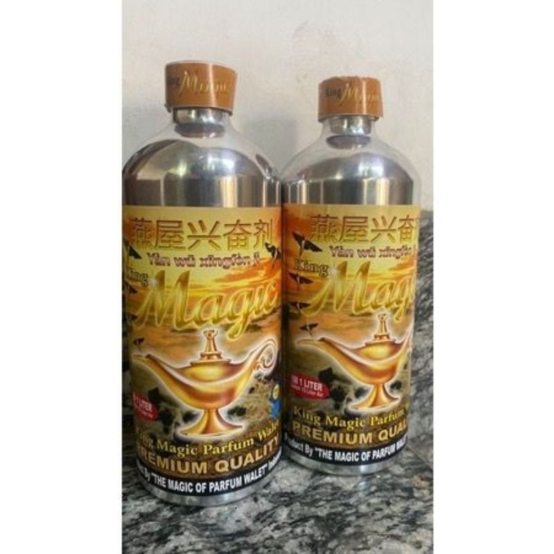 ￼parfum walet king magic 1liter=15liter premium quality
