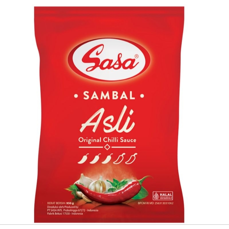 

Sasa saos sambal asli 950 ml