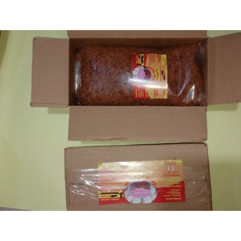 

HG Sambal rujak bangkok ( kilo-an) full 1kg