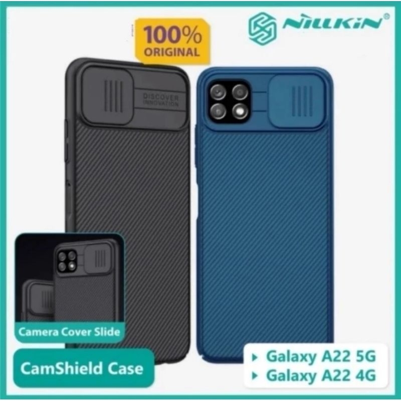 Case Samsung A22 4G / 5G Nillkin Camshield slide Camera Case