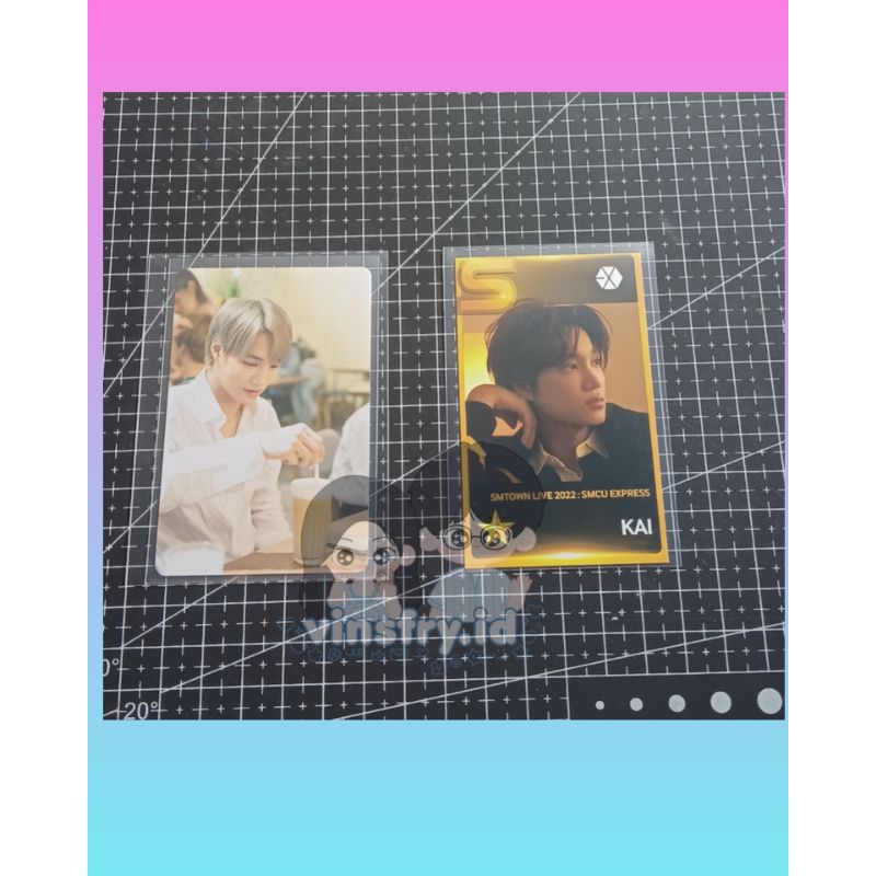 PC KAI EXO HD RARE LADDER S2 & SMCU S CARD