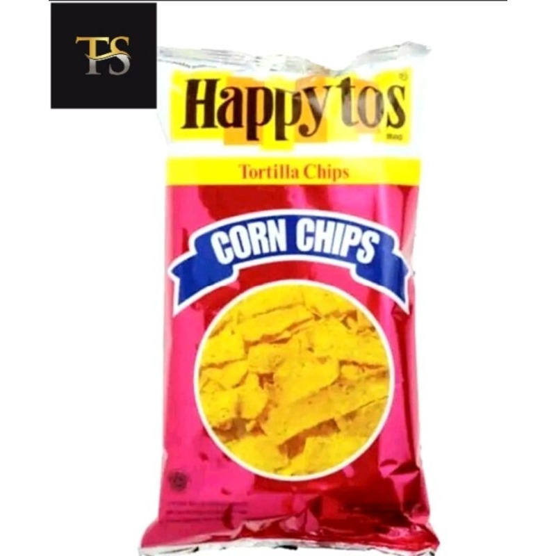 

Happy tos tortilla corn chips 140 gram