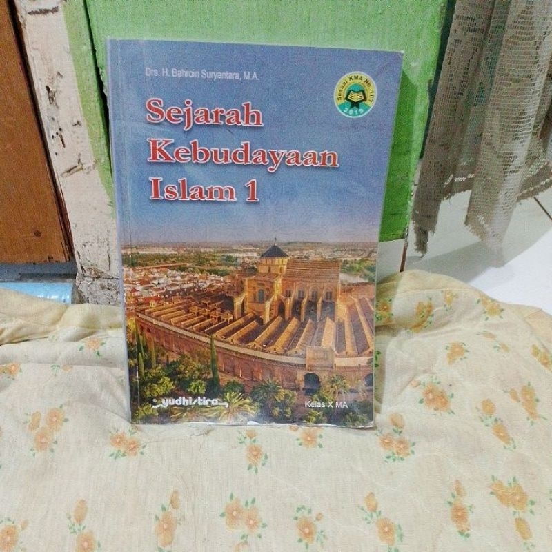 sejarah kebudayaan Islam kelas 10