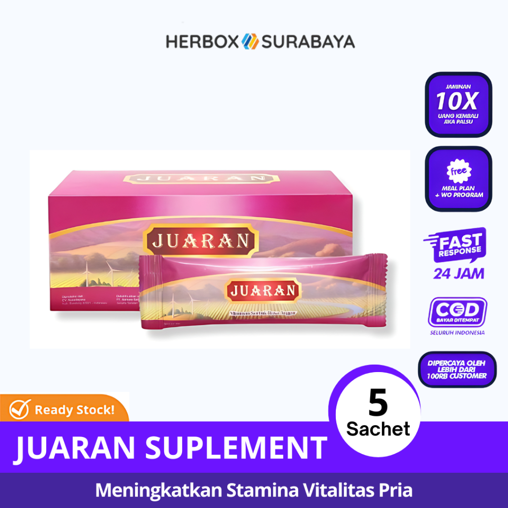 JUARAN HERBAL JUARAN OBAT PRIA JUARAN OBAT KUAT BPOM ORIGINAL minuman suplemen pria