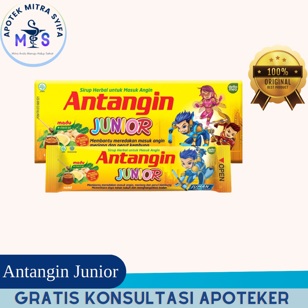 Antangin Junior Cair Sachet