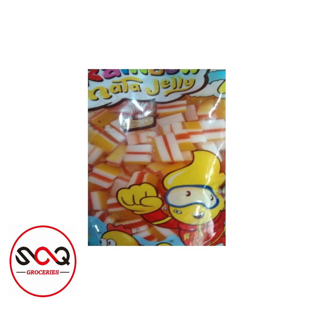 

Rainbow Nata Jelly / Jeli Pelangi 500 gram