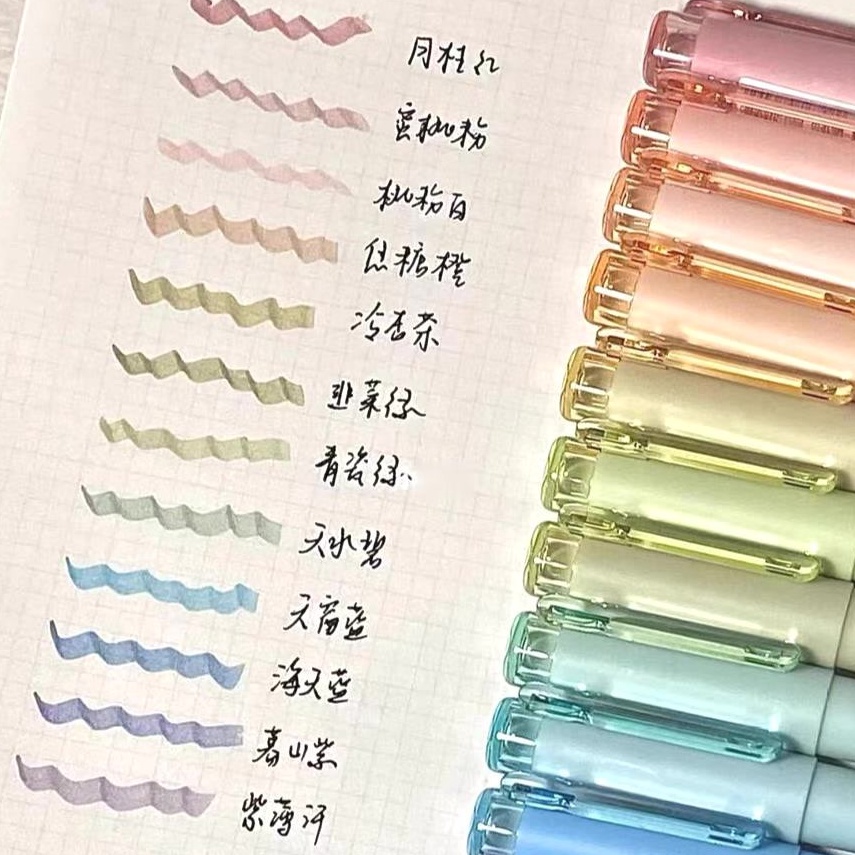 

KODE F69S Highlighter 4pcs Mini Stabilo Stabillo Warna Highlighter Pastel 12 Colors Warna Spidol Warna Macaron Siswa Lukisan Grafiti Spidol Kecil Segar Pena Stabilo Aesthetic Siswa Alat Tulis