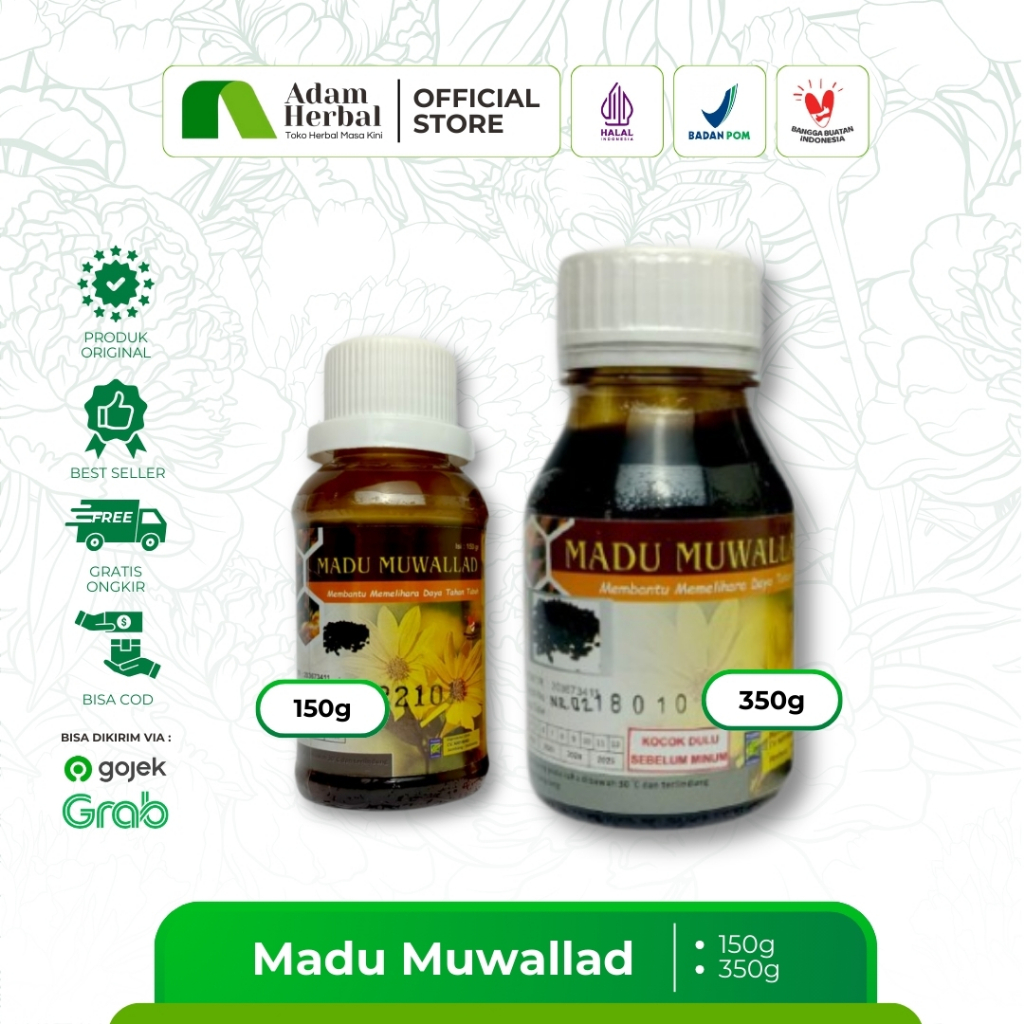 

Madu Muwallad - Perpaduan Madu & Habbatussauda Untuk Menjaga Kesehatan Keluarga