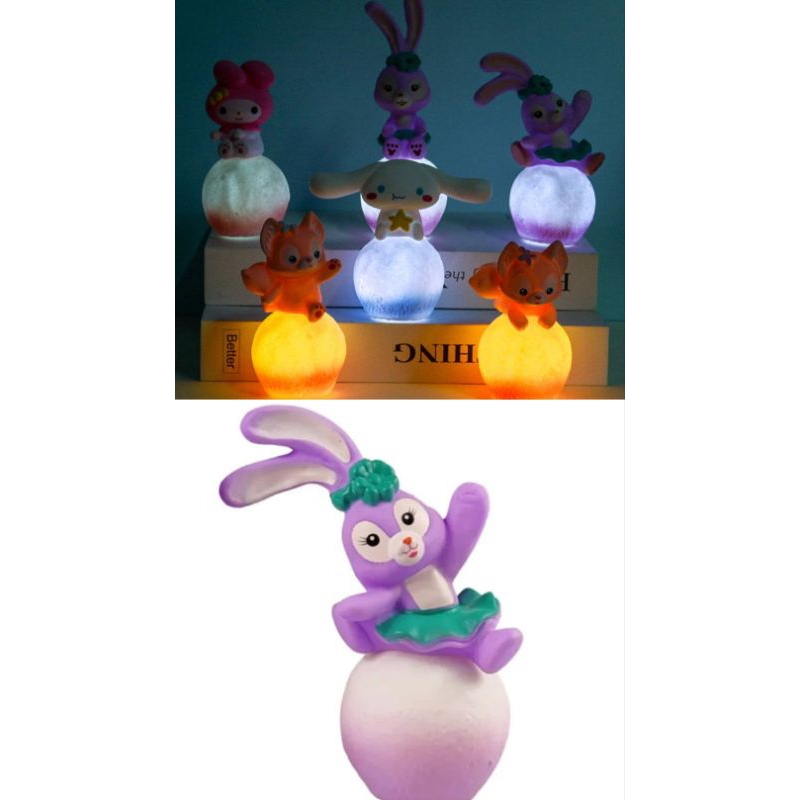 [COD] LAMPU LED MINI KARAKTER LUCU | LAMPU HIAS KELINCI