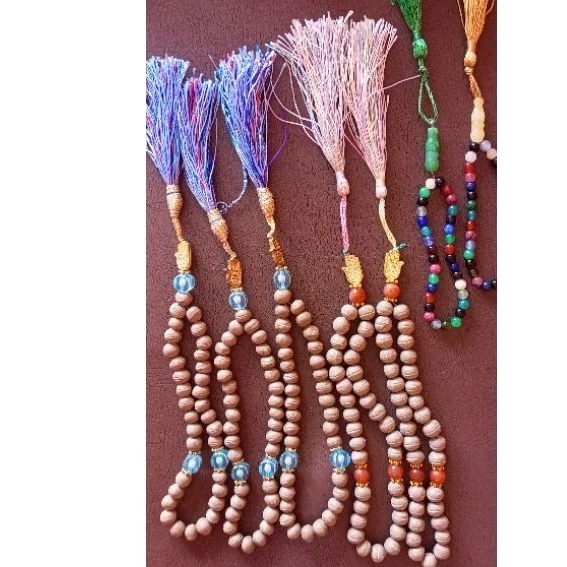 TASBIH TANAH KARBALA ISI 33 BUTIR BESAR