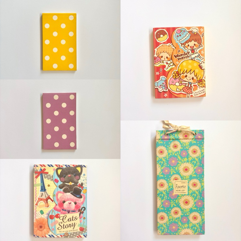 

Vintage Daiso Japan Stationery (Notebook)