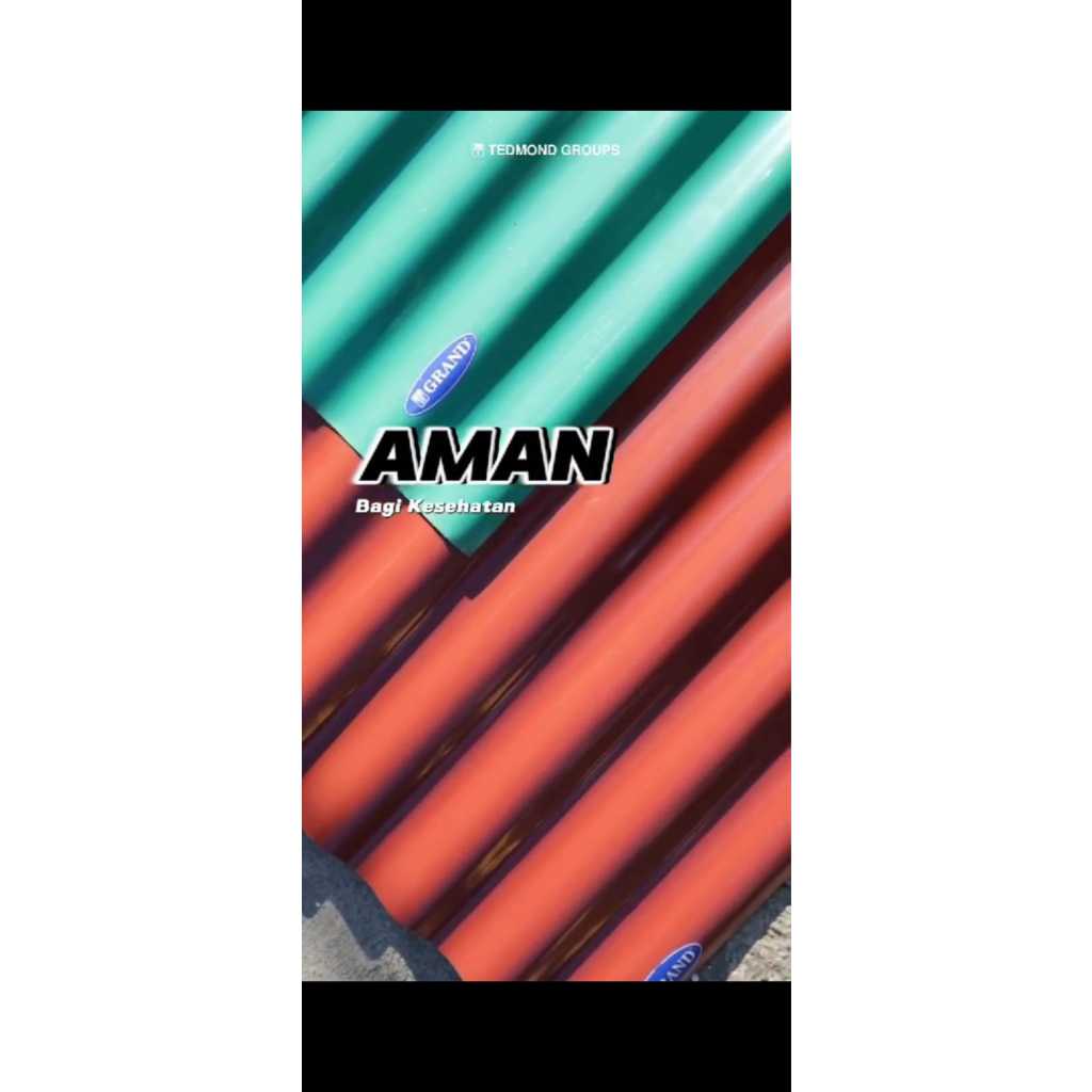 Seng Fiber Super Ringan Karat Minggat Ukuran 210 cm cm dari Grandluxe