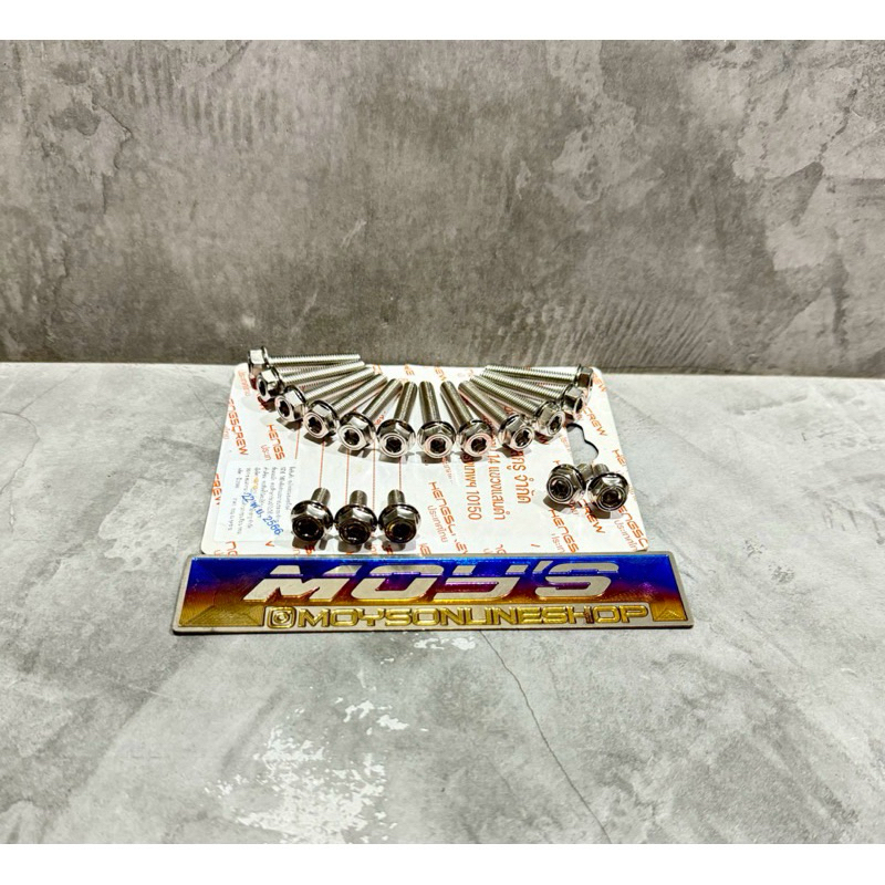 Baut probolt cvt honda genio beat delux scoopy 2020 stainless heng thailand
