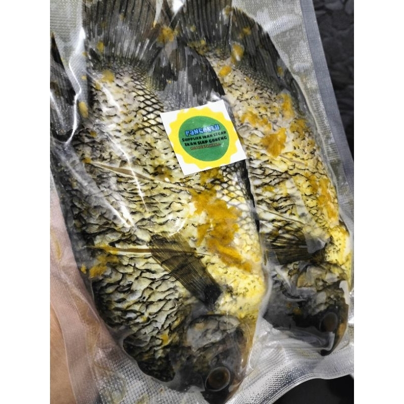 

ikan gurame marinasi